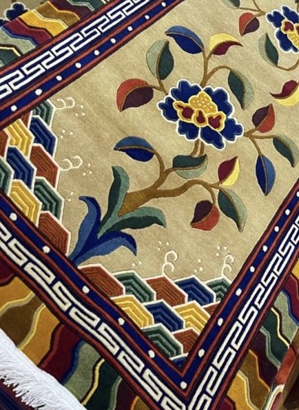 Tibetan Carpet 2024